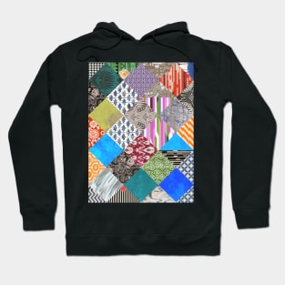 Patchwork 2 Hoodie